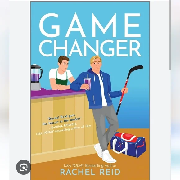 Game Changer Book By Rachel Reid - Picture 1 of 1